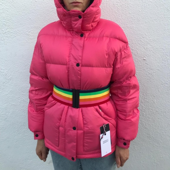 womens padded parka coats